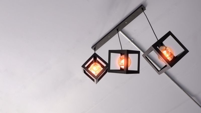 Hanging Light Installation in Olathe, KS