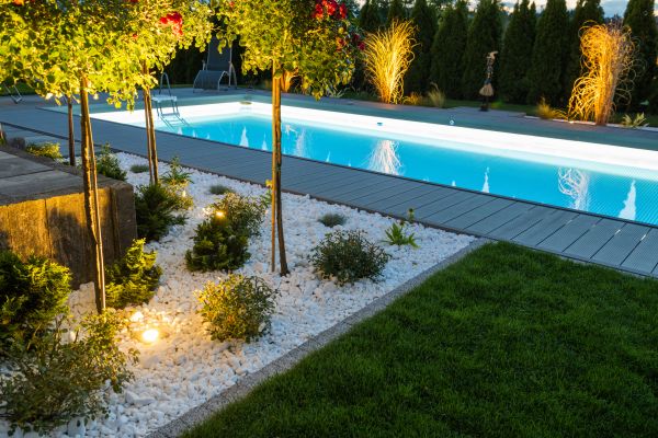 Pool Area Lighting