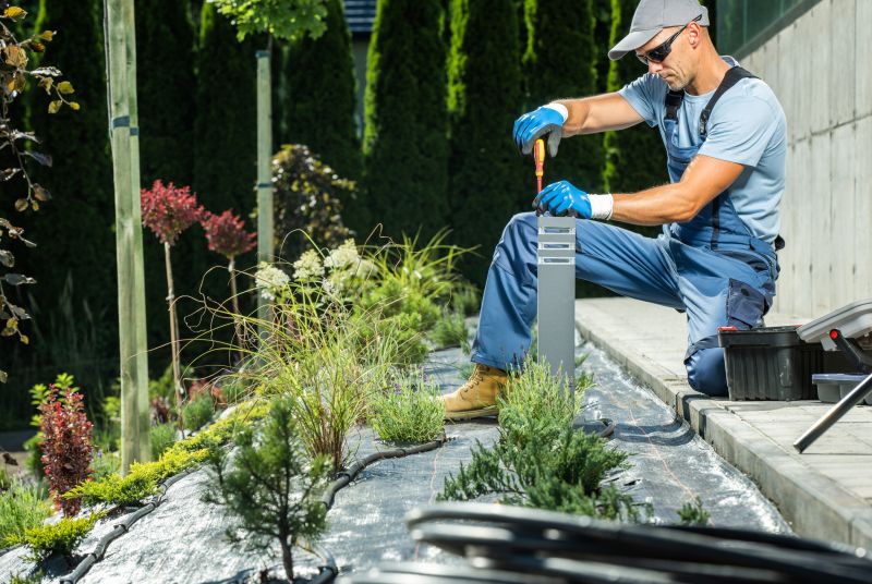 Backyard Lighting Service in Denver, CO