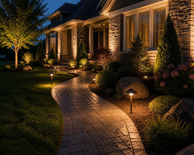 Backyard Lighting Service in Heber City, UT
