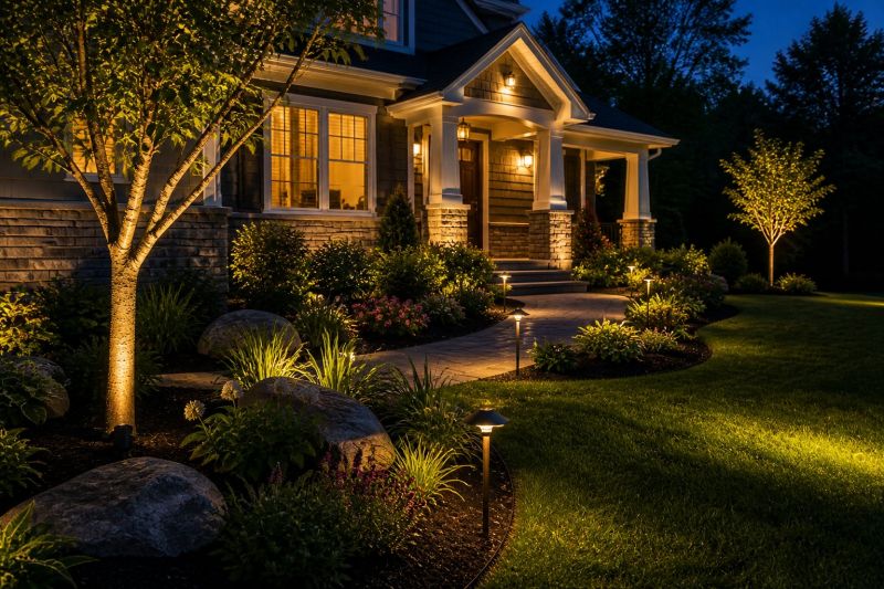 Driveway Lighting Installation in Kansas City, MO