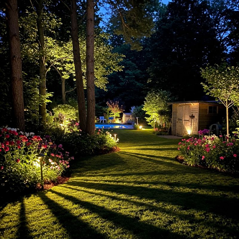 Landscape Electrical Service in Orem, UT