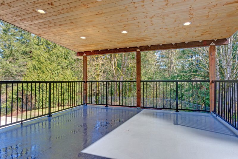 Recessed Deck Lighting