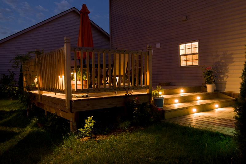 Modern Deck Lighting