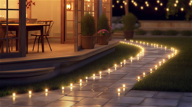 Pathway and Step Lighting