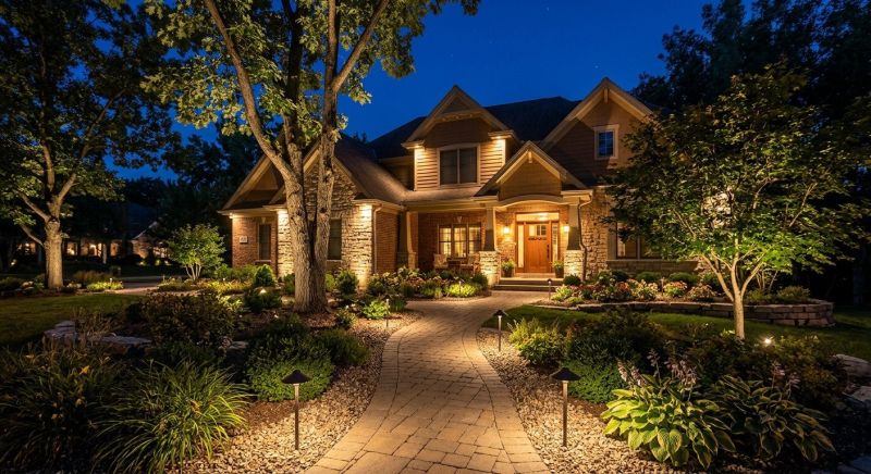 Terrace Lighting Installation in Utah County, UT